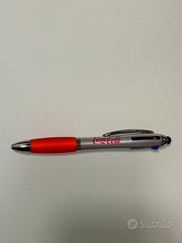 Penna Coca-Cola multicolore intatta