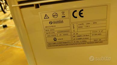 Deumidificatore Olimpia Splendid Seccotech 13L