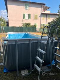 Bestway Steel Pro MAX + pompa e accessori