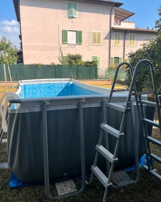 Bestway Steel Pro MAX + pompa e accessori