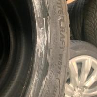 Kumho 295/35/21 107V invernali Porsche Cayenne