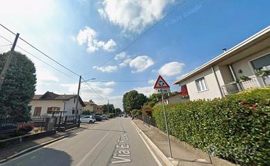 Bilocale con terrazzo, garage e giardino privato