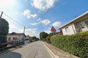 Bilocale con terrazzo, garage e giardino privato