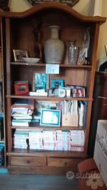 libreria legno massiccio