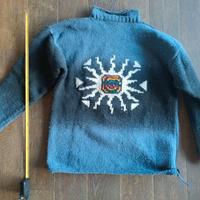 Maglia etnica in lana