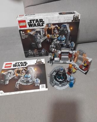 Lego 75319 the armorer's forge