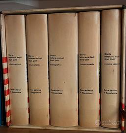 Storia letteraria defli stati uniti