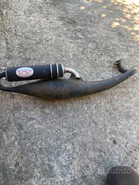 LEOVINCE TT NERA minarelli orizzontale