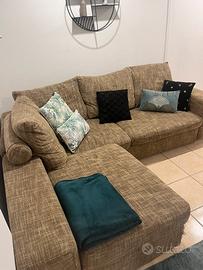 Divano 3 posti con chaise longue