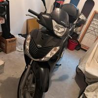 Honda Sh 150 2009 600km COMPLETAMENTE RIGENERATO