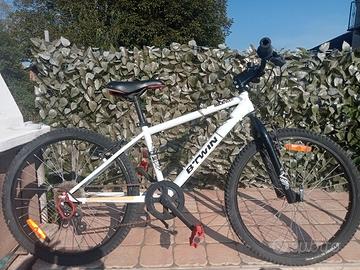 bicicletta ragazzo ruote da 24 