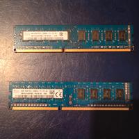 RAM SK Hynix 4GB 2Rx8 PC3-12800S DDR3 1