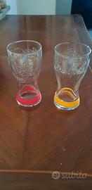 Coca Cola bicchiere Euro 2012 -Polonia-Ucraina