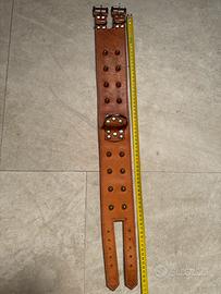 Collare in cuoio 70 cm