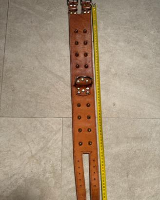 Collare in cuoio 70 cm