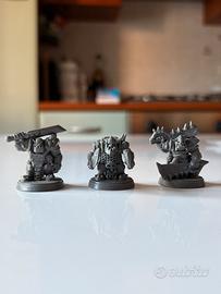 Miniature D&D orchi GDR