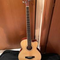 Basso acustico 5 corde come nuovo