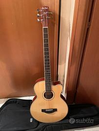 Basso acustico 5 corde come nuovo