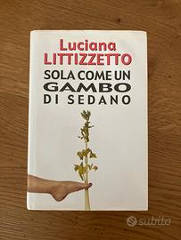 Sola come un gambo di sedano- littizzetto