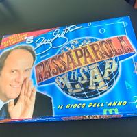 passaparola gioco scatola gerry scotti canale 5