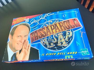 passaparola gioco scatola gerry scotti canale 5