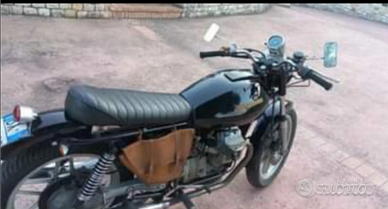 Originale cafe race moti guzzi