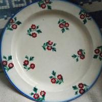 Piatto antico Felice Musso Villanova