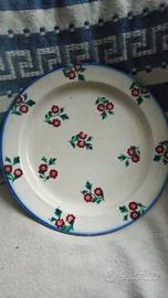 Piatto antico Felice Musso Villanova