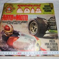 EDIS album figurine  AUTO E MOTO del 1968
