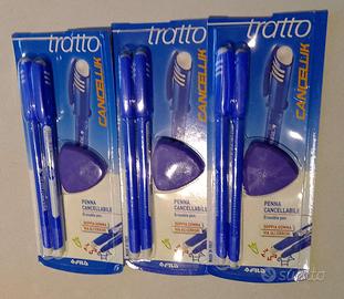 Penna a sfera cancellabile TRATTO CANCELLIK FILA