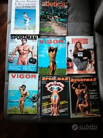 Riviste  BODY BUILDING anni '70-'90