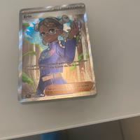 Carta pokemon allenatore Erin