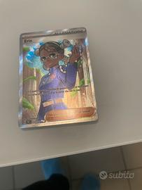Carta pokemon allenatore Erin