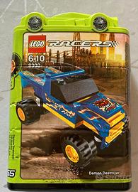 Lego Racers 8303 Demone distruttore