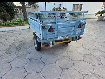 Carrello appendice 3 q usato perfettamente funzion