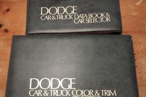 Catalogo originale Dodge Color & Trim Selector