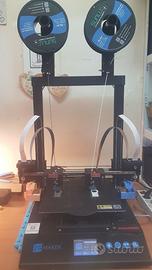stampante 3d idex doppio estrusore