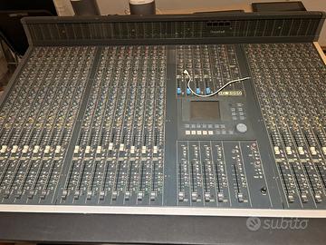 Mixer studio Soundcraft  dc 2000