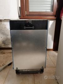 Lavastoviglie da incasso 45 cm
