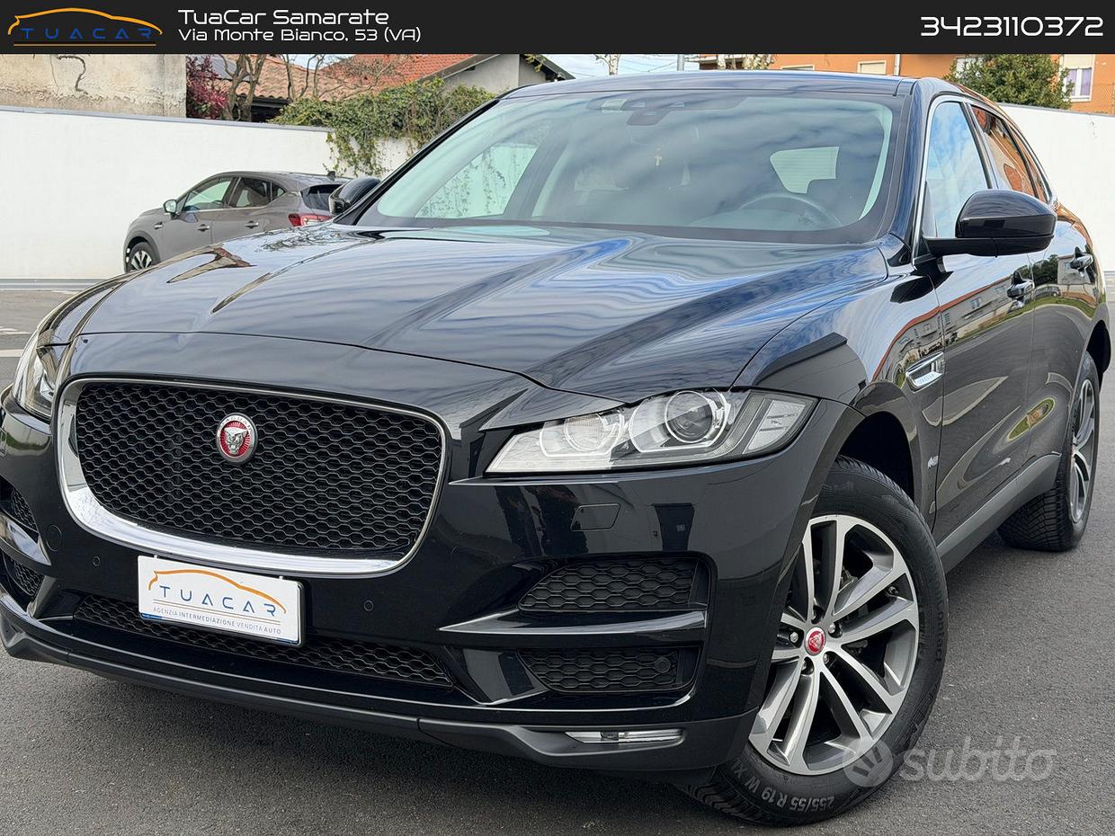 Jaguar F-Pace (X761)