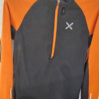 Run soft zip maglia uomo