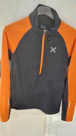 Run soft zip maglia uomo