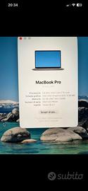 MacBook Pro Touchbar  16” come nuovo