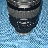 Sony 85 mm GM - F 1.4