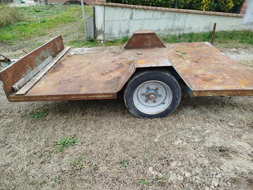 Rimorchio portacingolo