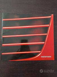 Ferrari Testarossa brochure dépliant