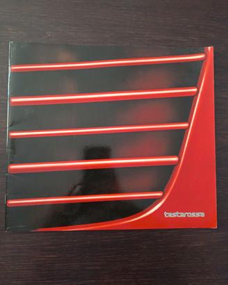 Ferrari Testarossa brochure dépliant
