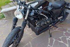 BMW k1100LT Cafe racer