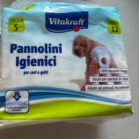 Pannolini per cani taglia S