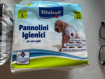Pannolini per cani taglia S